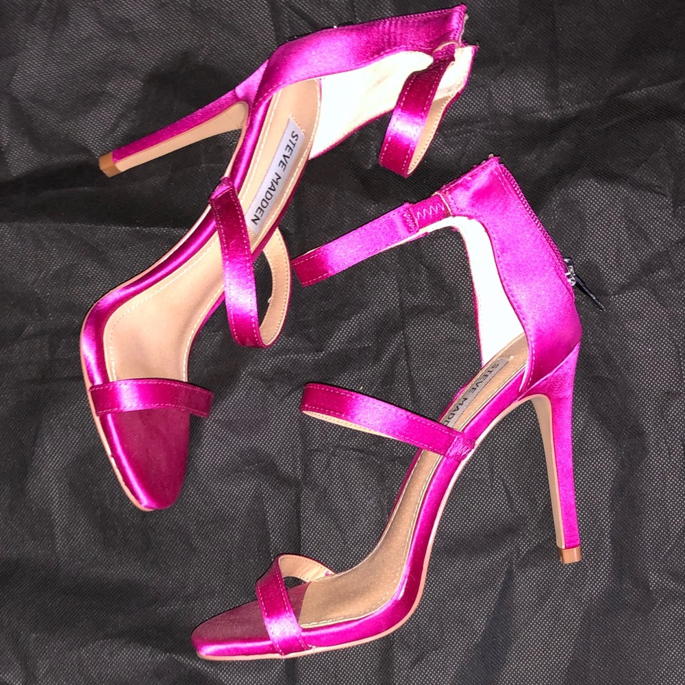 Steve Madden hot pink heels